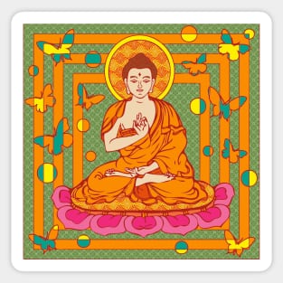 BUDDHA Sticker